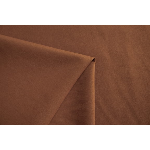 Namzi Memory Cloth Windbreaker Fabric,39*59in Solid Color Anti Wrinkle Fabric for Wind Jackets,Coats,Jackets,Work Clothes,Casual Wear,Dark Brown