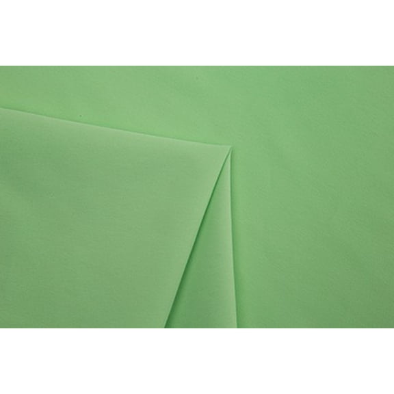 Namzi Memory Cloth Windbreaker Fabric,39*59in Solid Color Anti Wrinkle Fabric for Wind Jackets,Coats,Jackets,Work Clothes,Casual Wear,Light Green