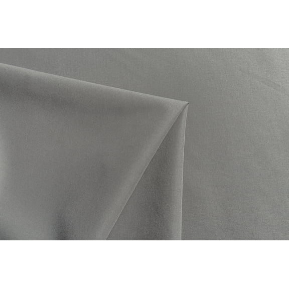 Namzi Memory Cloth Windbreaker Fabric,39*59in Solid Color Anti Wrinkle Fabric for Wind Jackets,Coats,Jackets,Work Clothes,Casual Wear,Light Grey