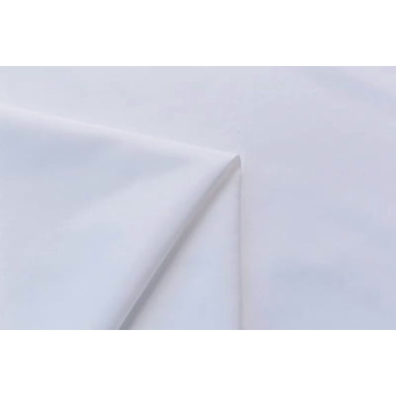 Namzi Memory Cloth Windbreaker Fabric,39*59in Solid Color Anti Wrinkle Fabric for Wind Jackets,Coats,Jackets,Work Clothes,Casual Wear,White