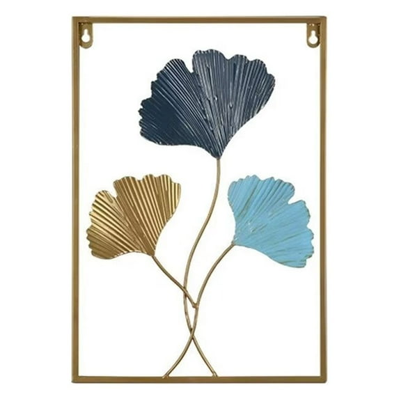 Namzi Metal Wall Art Decor for Living Room, Home Decor Living Room Wall Decor, Silhouette Wall Art(Golden)