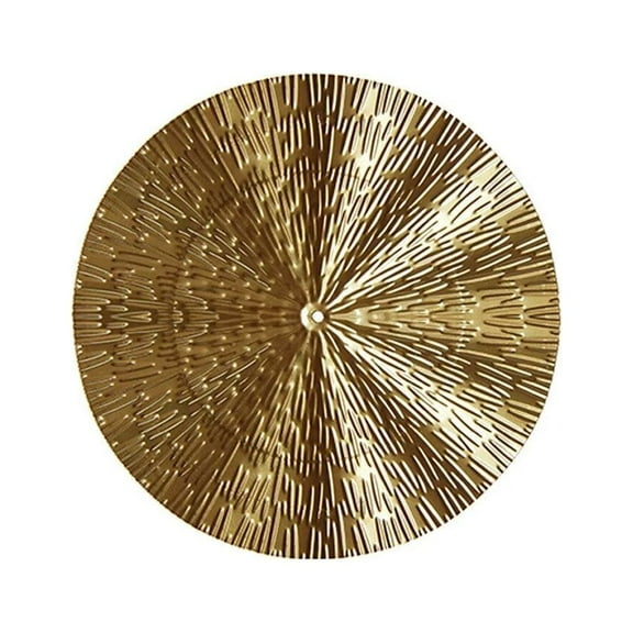 Namzi Metal Wall Art Decor for Living Room, Home Decor Living Room Wall Decor, Silhouette Wall Art(Golden)