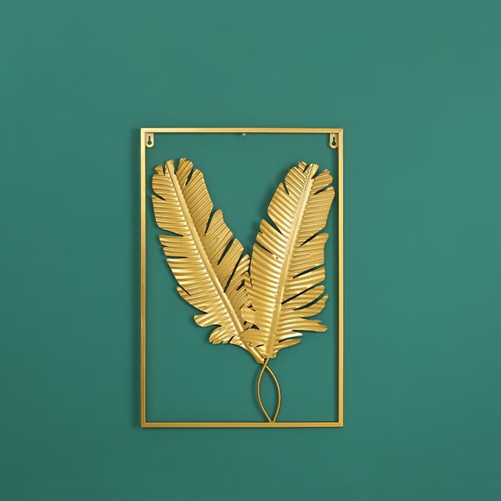 Namzi Metal Wall Art Decor for Living Room, Home Decor Living Room Wall