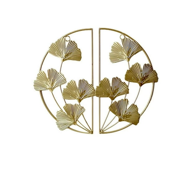 Namzi Metal Wall Art Decor for Living Room, Home Decor Living Room Wall Decor, Silhouette Wall Art(Golden)
