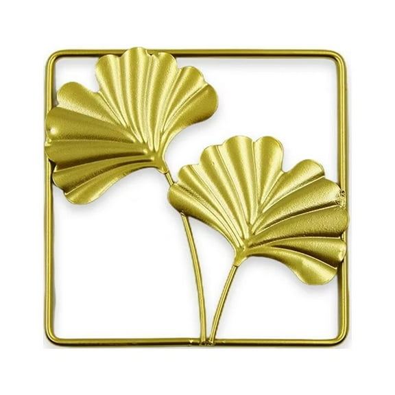 Namzi Metal Wall Art Decor for Living Room, Home Decor Living Room Wall Decor, Silhouette Wall Art(Golden)