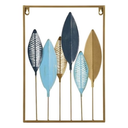 Namzi Metal Wall Art Decor for Living Room, Home Decor Living Room Wall Decor, Silhouette Wall Art(Golden)