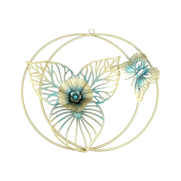 Namzi Metal Wall Art Decor for Living Room, Home Decor Living Room Wall Decor, Silhouette Wall Art(Green)