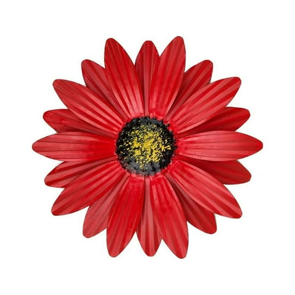 Namzi Metal Wall Art Decor for Living Room, Home Decor Living Room Wall Decor, Silhouette Wall Art(Red)