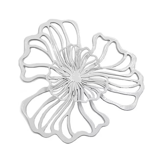 Namzi Metal Wall Art Decor for Living Room, Home Decor Living Room Wall Decor, Silhouette Wall Art(White)