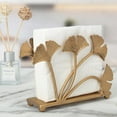thumbnail image 1 of Namzi Napkin Holders,Tabletop Upright Napkin Holder,Creative Table Napkin Holder Tissue Holder Napkin Rack Stand for Napkins Metal Art Craft Home Decoration Hotel Desktop Ornament (A), 1 of 4