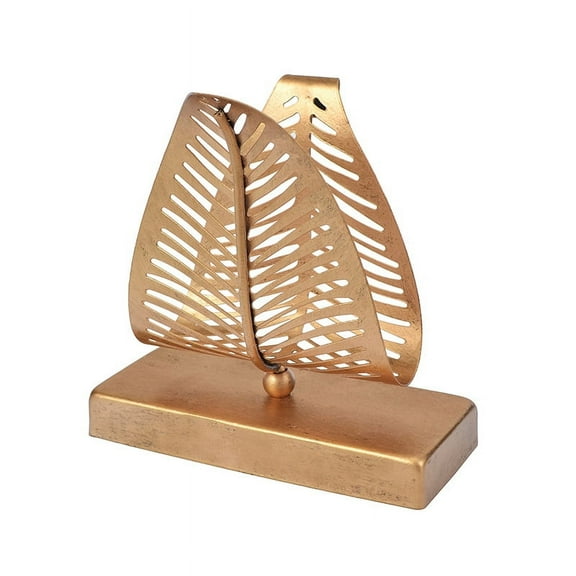 Namzi Napkin Holders,Tabletop Upright Napkin Holder,Creative Table Napkin Holder Tissue Holder Napkin Rack Stand for Napkins Metal Art Craft Home Decoration Hotel Desktop Ornament (T)