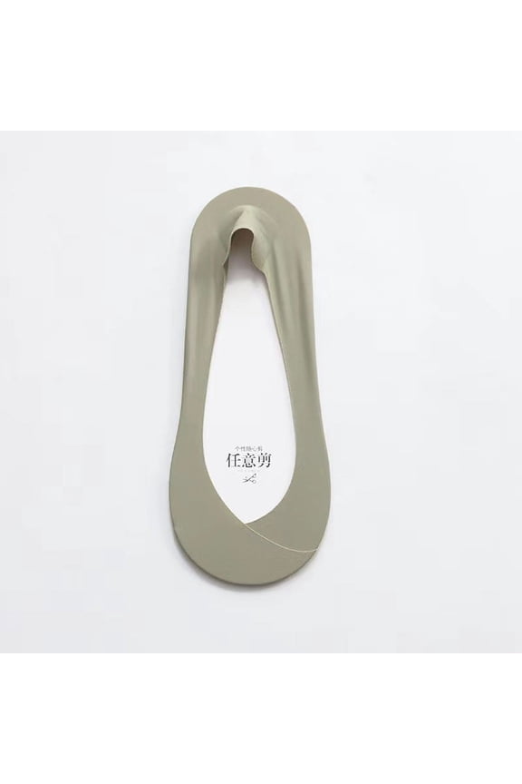 No-Show Socks 6 Pairs Invisible Socks for Flats, Low Cut Socks, Ultra Comfortable Blend, Perfect for Daily Wear,Green