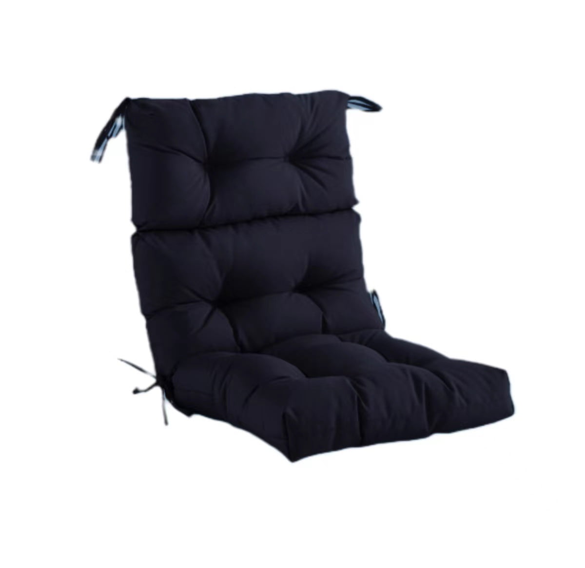 Namzi Outdoor Cushions, Patio Chair Cushions Outdoor Furniture Cushions for Garden, Balcony Outdoor Dining Chairs Cushions,Black