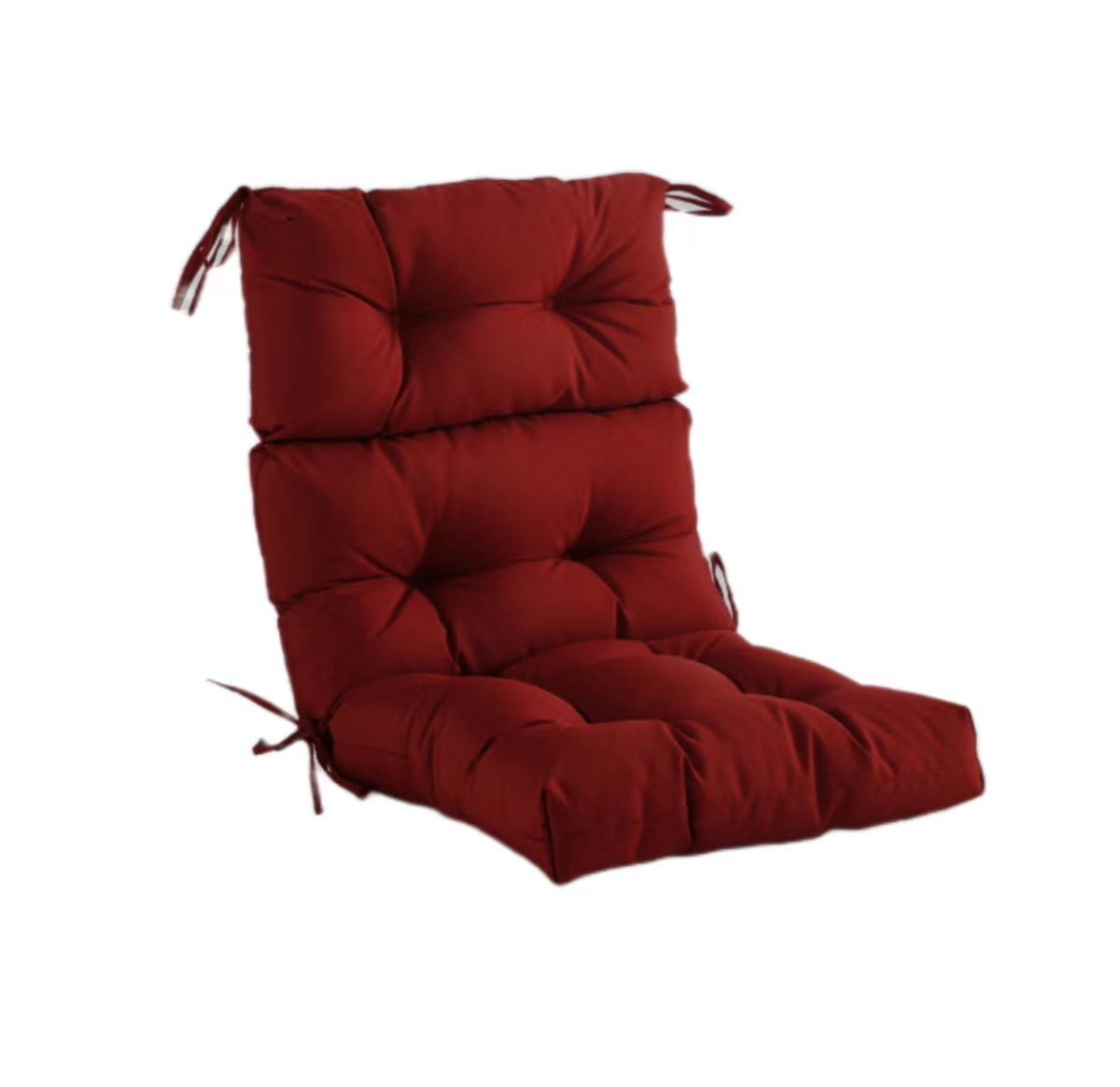 Namzi Outdoor Cushions, Patio Chair Cushions Outdoor Furniture Cushions for Garden, Balcony Outdoor Dining Chairs Cushions,Dark Red