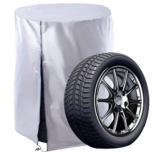 Namzi Outdoor Furniture CoversWaterproof, Anti-UV, Rip-Proof, Fade Resistant Material Courtyard Furniture Covers 28*43inch (Silvery)