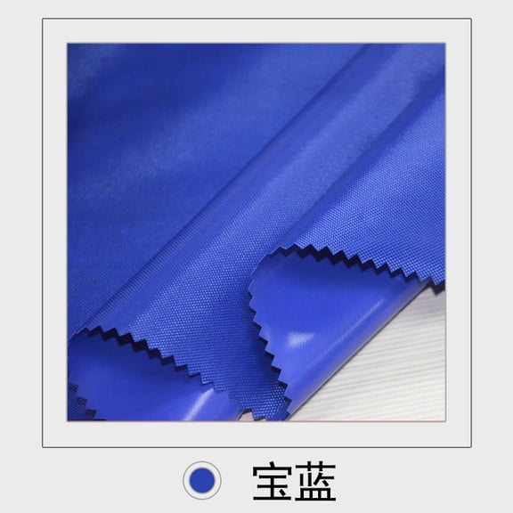 Namzi Oxford Fabric,39*59 Inch Dark Blue PVC Coated Waterproof Fabric for Sunshade Umbrella,Tent Awning,Dust Cover,Cover Cloth,Waterproof Pants