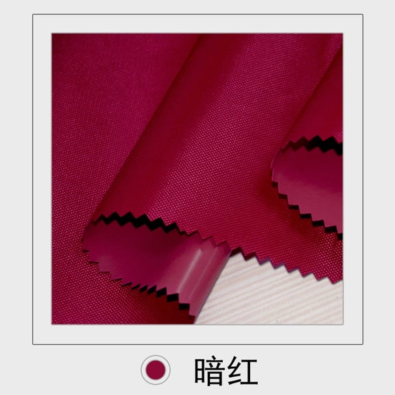 Namzi Oxford Fabric,39*59 Inch Dark Red PVC Coated Waterproof Fabric for Sunshade Umbrella,Tent Awning,Dust Cover,Cover Cloth,Waterproof Pants