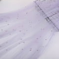 thumbnail image 1 of Namzi Pearl Mesh Gauze Fabric,39*63 Inch Soft and Breathable Netting Fabric for Stage Costumes,Headwear Accessories,Home Decorations,Purple, 1 of 3