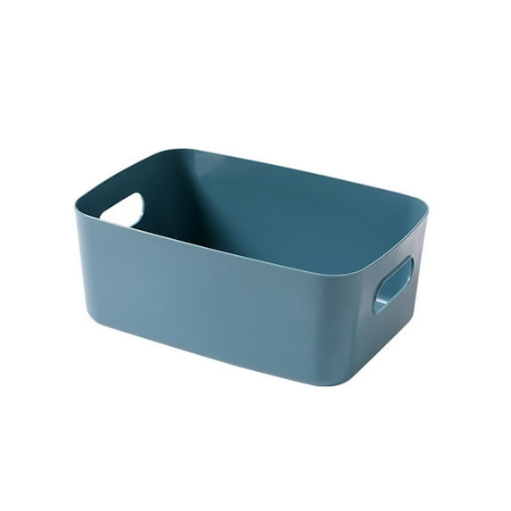 Namzi Plastic Storage Bins and Baskets for Efficient Home Classroom Organization - Small Containers in Multiple Colors for Kitchen, Cupboard box, and Bathroom Organizer on Shelves and Tubs