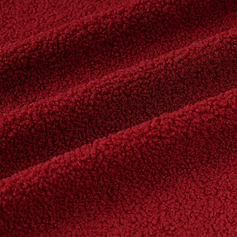 Namzi Plush Fabric, Faux Fur Fabric, Craft Fabric Sewing Supplies, 1 Yard Soft Polyester Material for DIY Crafts, Clothing Home Decor,F111