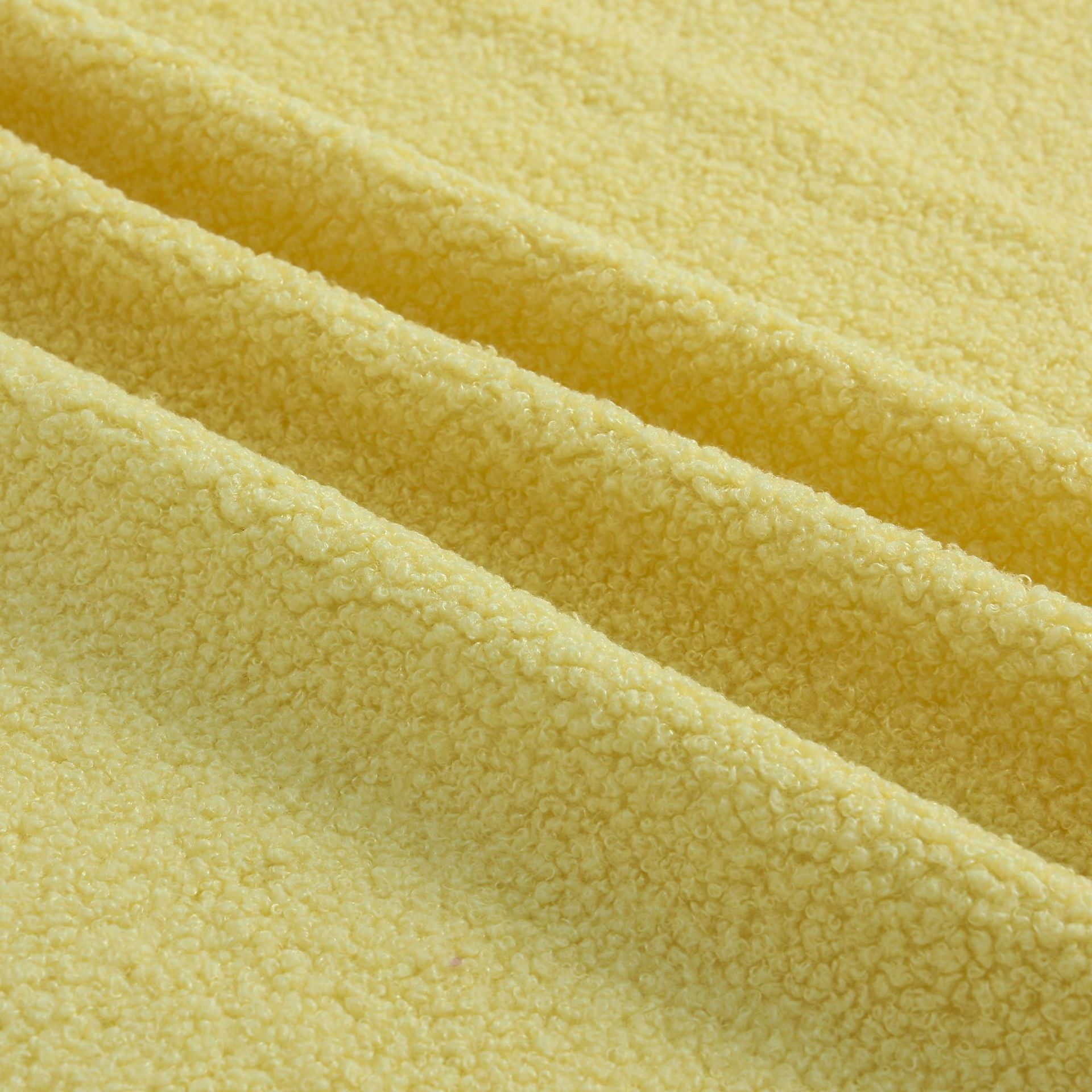 Namzi Plush Fabric, Faux Fur Fabric, Craft Fabric Sewing Supplies, 1 Yard Soft Polyester Material for DIY Crafts, Clothing Home Decor,F88