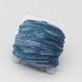 thumbnail image 1 of Namzi Rayon Yarn Chenille Thread Woolly Bugger Jigs Fly Tying Floss Line Thread Materials,Blue, 1 of 4