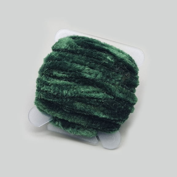 Namzi Rayon Yarn Chenille Thread Woolly Bugger Jigs Fly Tying Floss Line Thread Materials,Green