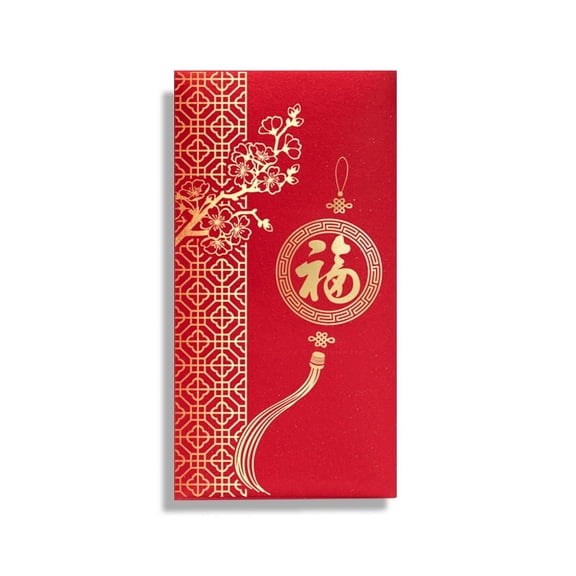 Namzi Red Envelopes Chinese New Year, 12pcs Money Envelopes for Cash Christmas Lucky Money Pocket-I07