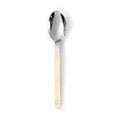 thumbnail image 1 of Namzi Rivet Clamp Handle Kitchen Stainless Steel Silverware Tableware Flatware Cutlery Spoon Western Tableware -Beige,4 pieces, 1 of 2