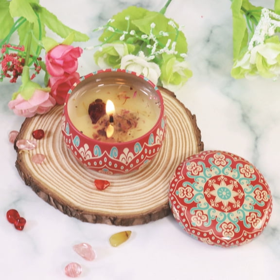 Namzi Scented Candles,Candles for Home Scented,Aromatherapy Candle,Home Decor Candle,for Family Gatherings Festive Candles,Birthday Gift for Friends,Gift for Christmas Day (Fruity flavor)