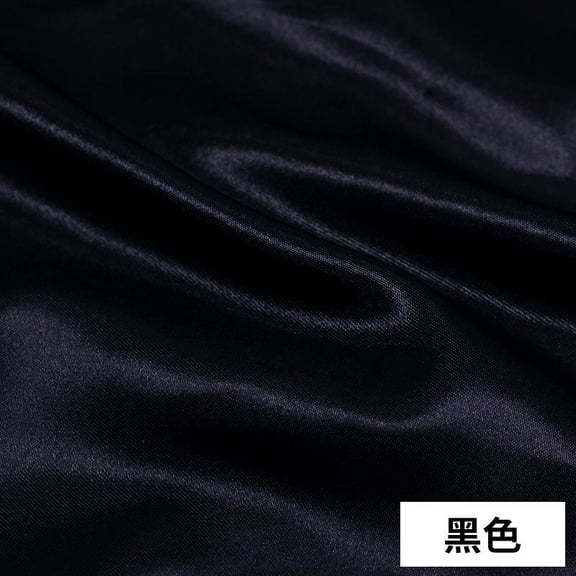 Namzi Sewing & Craft Fabric - Black Sewing Materials, 1 Piece 1m1.5m Premium Rayon Craft Fabric, Soft Textile for Gift Box Lining, Photo Backdrops & DIY Crafts
