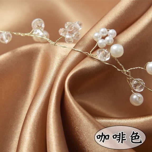 Namzi Sewing Craft Fabric - Coffee Sewing Material, 1 piece of 1m 1.5m human cotton sewing supplies fabric, gift box lined with soft craft fabric, photo background and DIY crafts