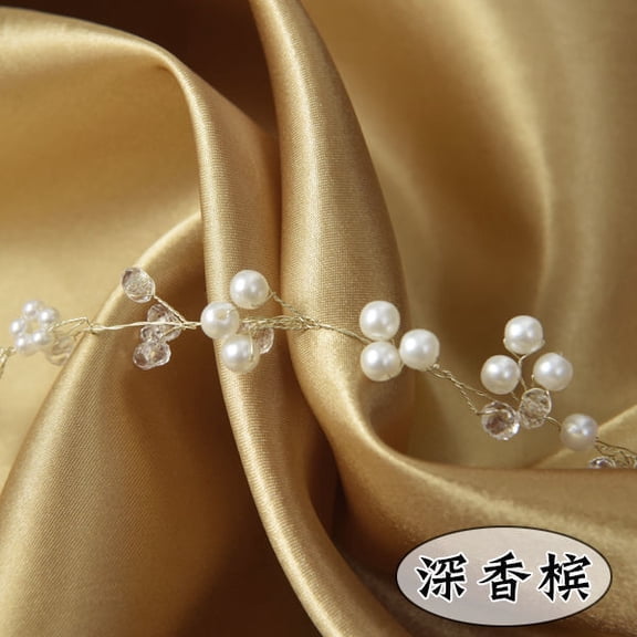 Namzi Sewing Craft Fabric - Deep Champagne Sewing Material, 1 piece of 1m 1.5m human cotton sewing supplies fabric, gift box lined with soft craft fabric, photo background and DIY crafts