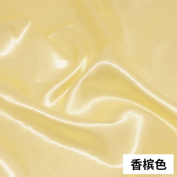 Namzi Sewing & Craft Fabric - champagne Sewing Materials, 1 Piece 1m1.5m Premium Rayon Craft Fabric, Soft Textile for Gift Box Lining, Photo Backdrops & DIY Crafts