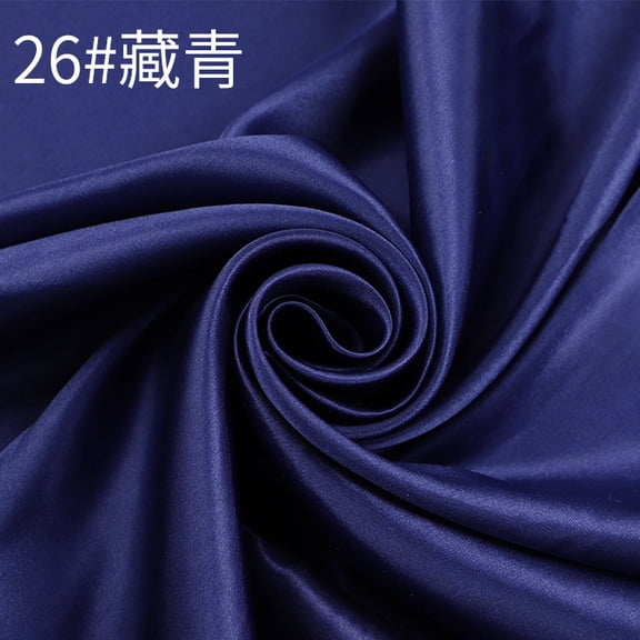 Namzi Sewing & Craft Fabric - dark blue Fabric Sewing, 1 Pcs 1m1.5m 100% Polyester Craft & Hobby Fabric for DIY Projects, Durable & Easy to Cut Sewing Material for Craft Enthusiasts