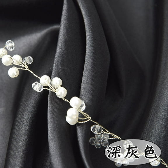 Namzi Sewing Craft Fabric -dark gray Sewing Material, 1 piece of 1m 1.5m human cotton sewing supplies fabric, gift box lined with soft craft fabric, photo background and DIY crafts