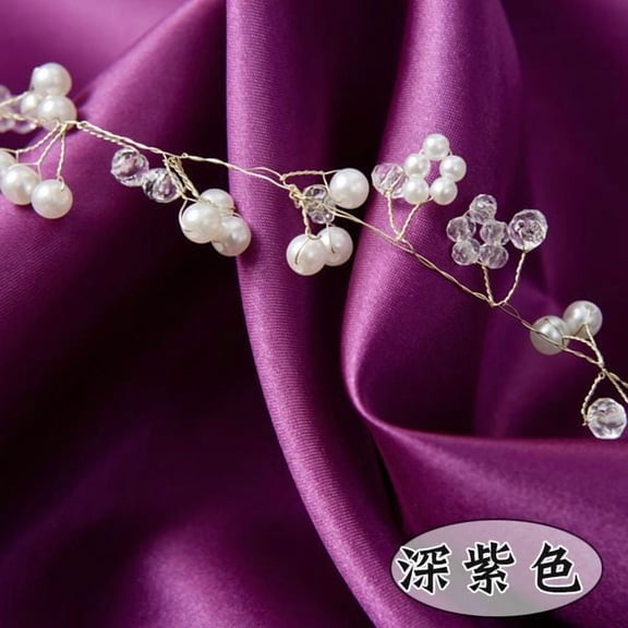 Namzi Sewing Craft Fabric - deep purple Sewing Material, 1 piece of 1m 1.5m human cotton sewing supplies fabric, gift box lined with soft craft fabric, photo background and DIY crafts