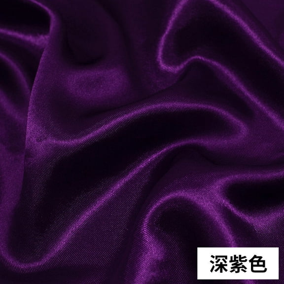 Namzi Sewing & Craft Fabric - deep purple Sewing Materials, 1 Piece 1m1.5m Premium Rayon Craft Fabric, Soft Textile for Gift Box Lining, Photo Backdrops & DIY Crafts