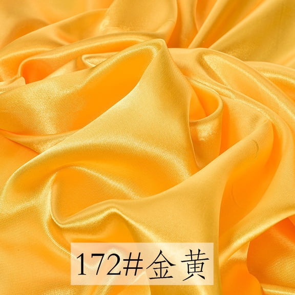 Namzi Sewing & Craft Fabric - golden Material for Sewing, 1 Piece 0.97m×1.5m Rayon Sewing Supplies Fabric, Soft Craft Fabric for Decorations, Clothing Lining.