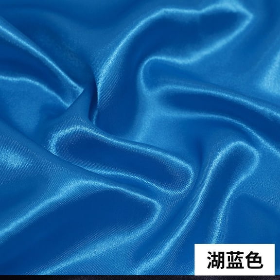 Namzi Sewing & Craft Fabric - lake blue Sewing Materials, 1 Piece 1m1.5m Premium Rayon Craft Fabric, Soft Textile for Gift Box Lining, Photo Backdrops & DIY Crafts