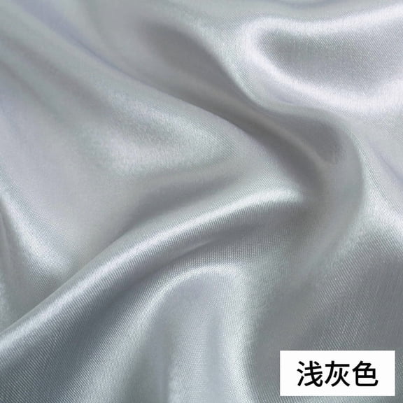 Namzi Sewing & Craft Fabric - light gray Sewing Materials, 1 Piece 1m1.5m Premium Rayon Craft Fabric, Soft Textile for Gift Box Lining, Photo Backdrops & DIY Crafts