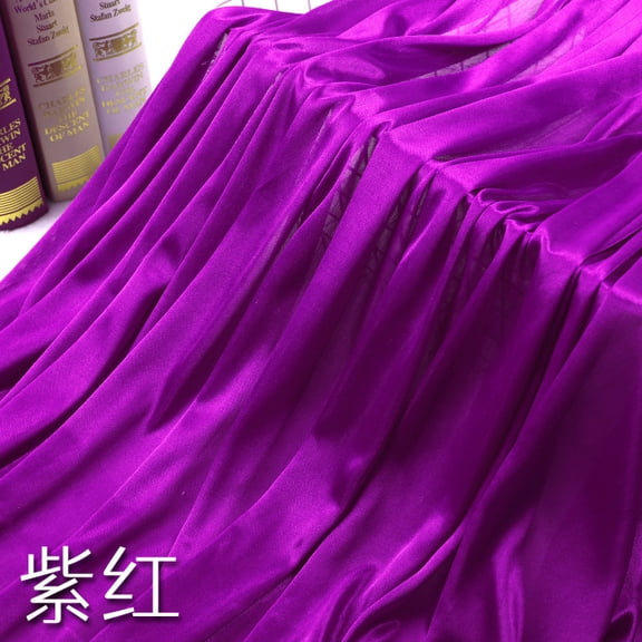 Namzi Sewing & Craft Fabric -purplish red Material for Sewing, 1 Pcs 1.0m1.55m Polyester Sewing Supplies Fabric, Premium Craft Fabric for Decorations & Handicrafts