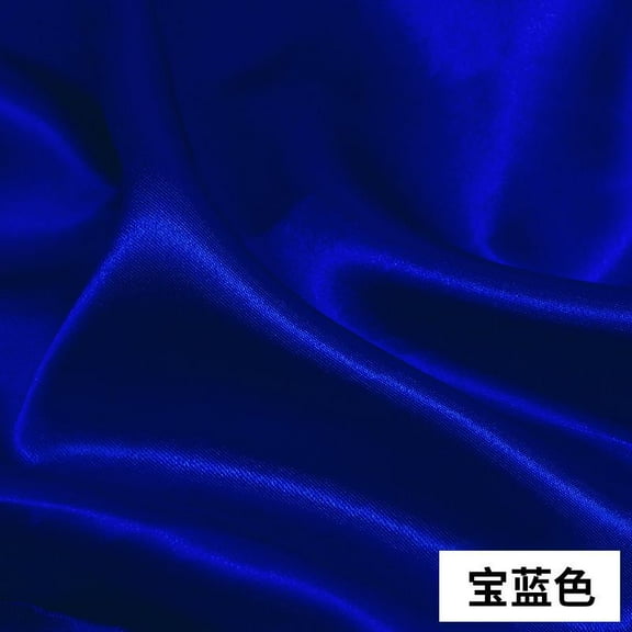 Namzi Sewing & Craft Fabric - royal blue Sewing Materials, 1 Piece 1m1.5m Premium Rayon Craft Fabric, Soft Textile for Gift Box Lining, Photo Backdrops & DIY Crafts
