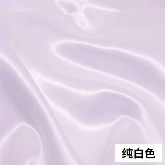 Namzi Sewing & Craft Fabric - white Sewing Materials, 1 Piece 1m1.5m Premium Rayon Craft Fabric, Soft Textile for Gift Box Lining, Photo Backdrops & DIY Crafts