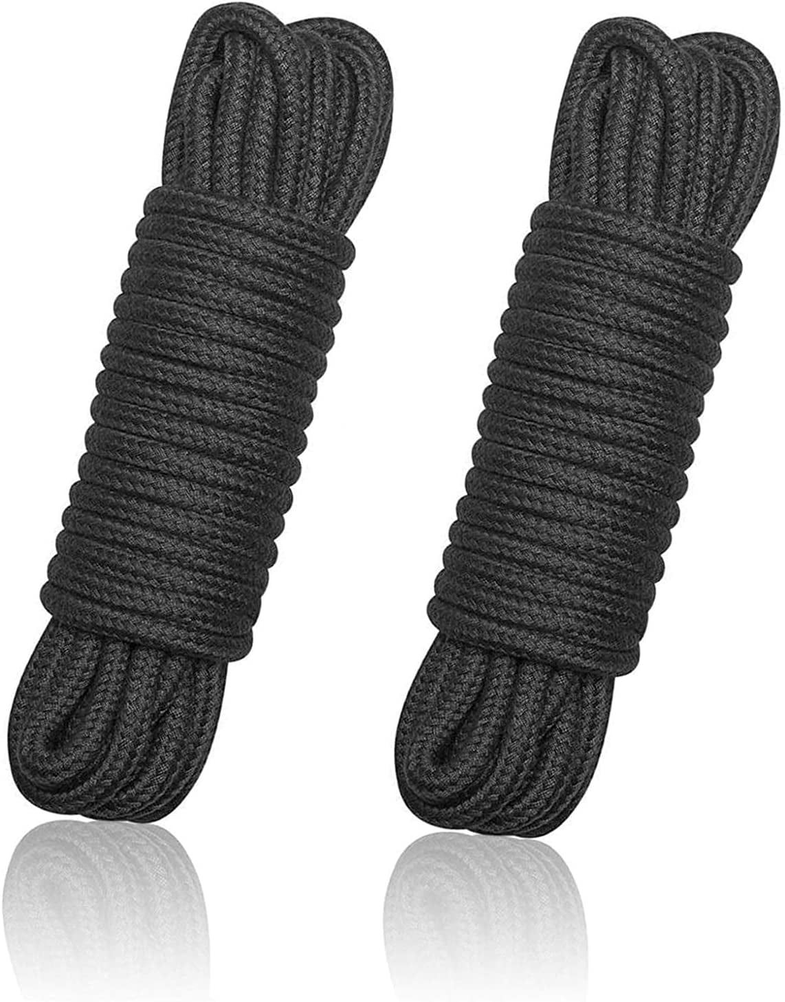 Namzi Soft Cotton Rope Knitting Rope, Natural Utility Durable Long ...