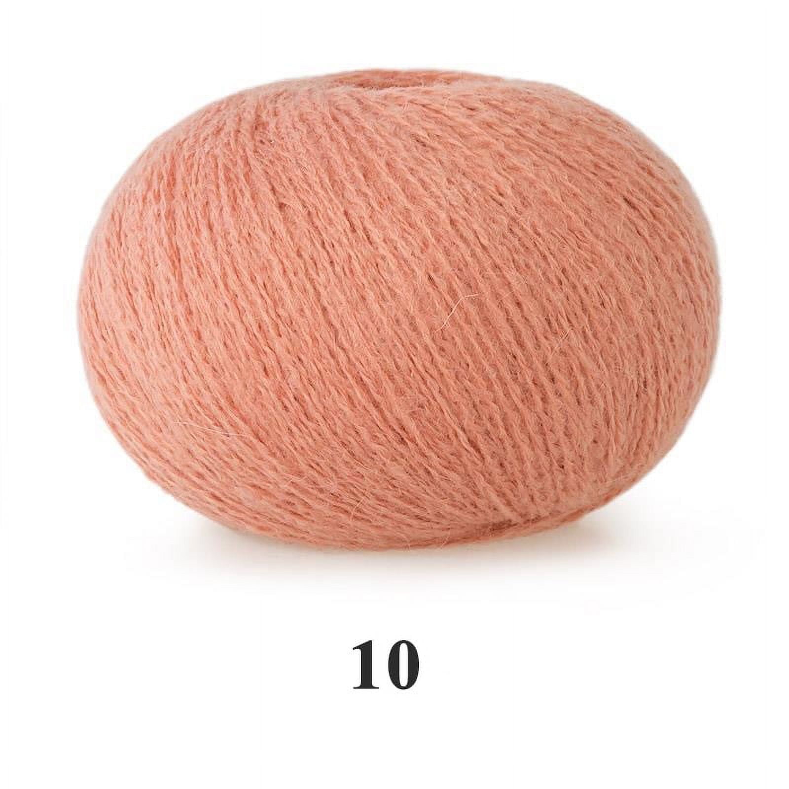 Namzi Soft Plush Wool Acrylic Fancy Loop Yarn for Doll Hair Making