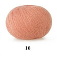 Namzi Soft Plush Wool Acrylic Fancy Loop Yarn for Doll Hair Making