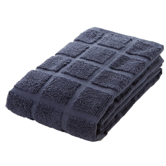 Namzi Soft Towels, blue Medium Towels, 85*35cm 2 Pcs , pure cotton Towels & Washcloths, Premium Absorbent Hand Towels for Bathroom, Kitchen & Daily Use