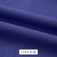 thumbnail image 1 of Namzi Solid Color Cotton Fabric,39*61in Comfortable and Breathable Fabric for Throw Pillow Covers,Chair Covers,Bed Sheet,DIY Sewing Clothes,Dark Blue, 1 of 3