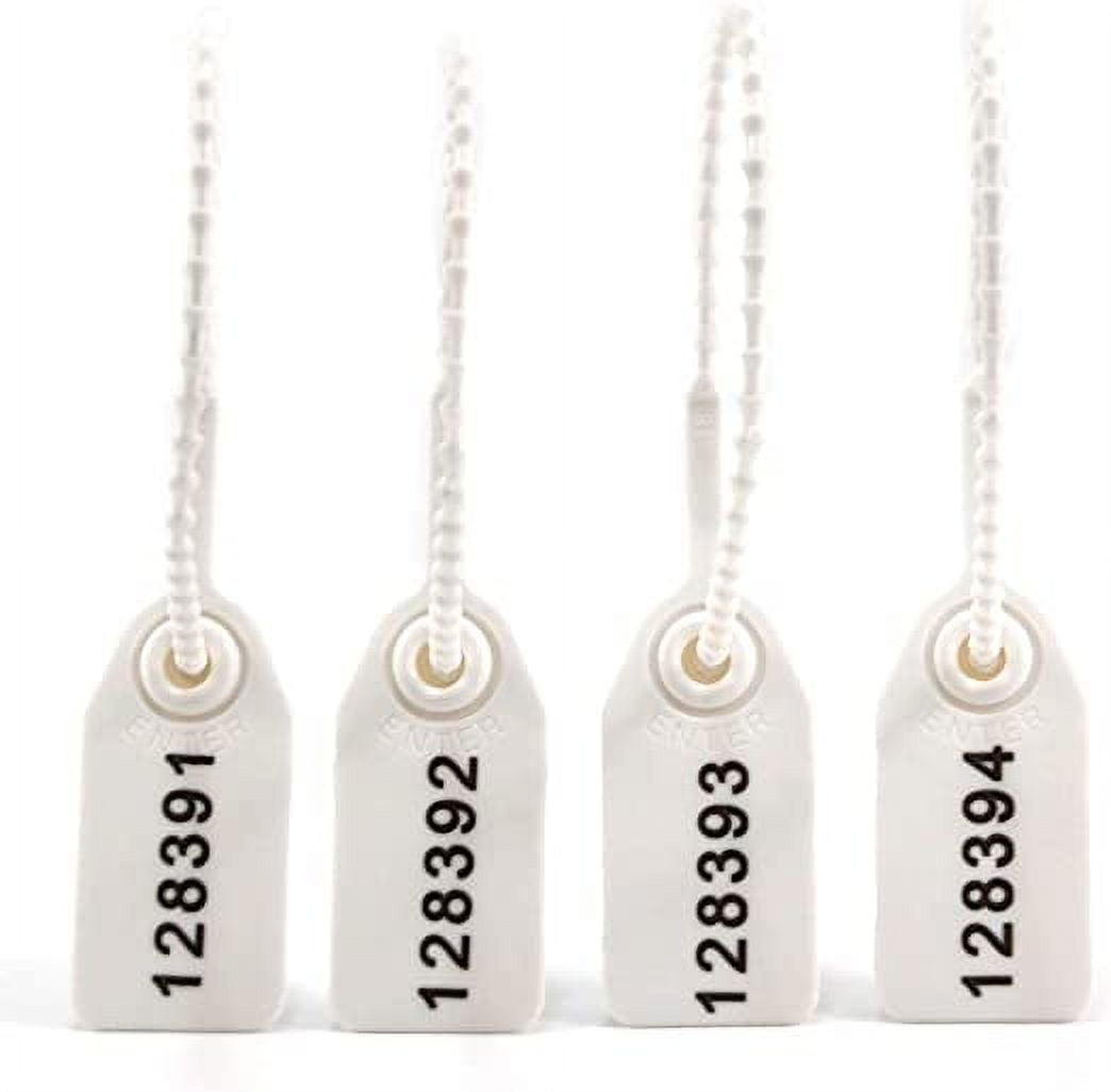 Namzi Tamper Proof Zip Ties Plastic Security Seal Disposable Self